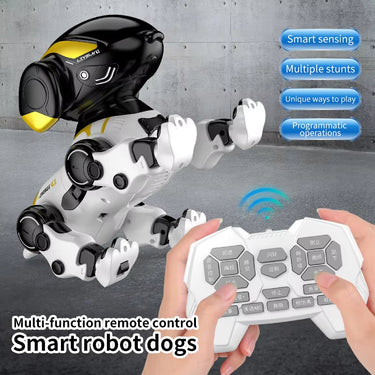 Remote Control Robot Dog  With Voice Intelligent Walking Dancing Pet